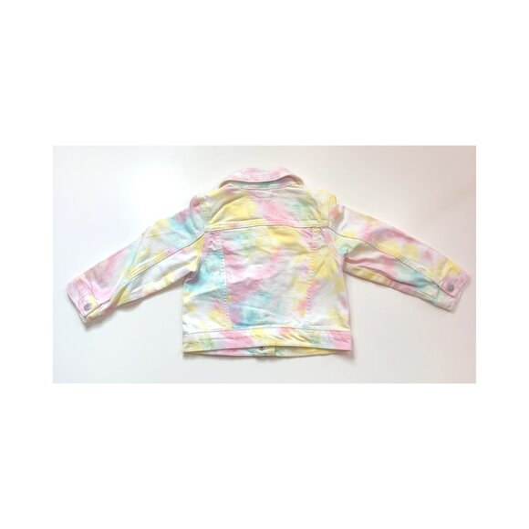 JACKET, 2T, OLD NAVY, tie dye - Picture 2 of 4